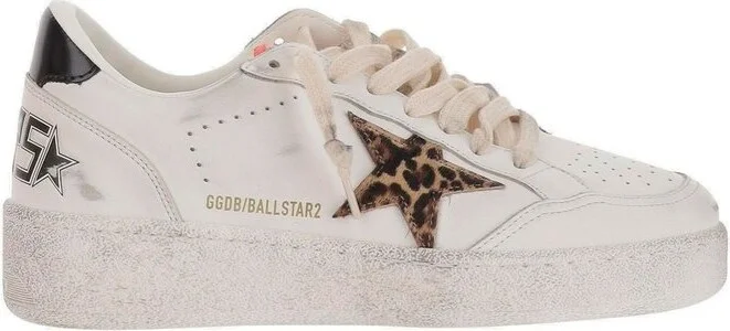 Golden Goose Deluxe Brand Ball Star Low-Top Sneakers