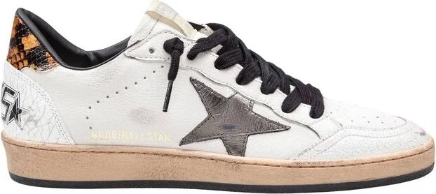 Golden Goose Deluxe Brand Ball Star Low-Top Sneakers