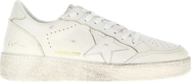 Golden Goose Deluxe Brand Ball Star Low-Top Sneakers