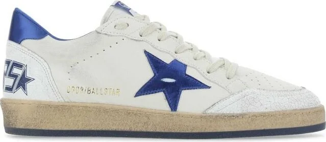 Golden Goose Deluxe Brand Ball Star Low-Top Sneakers