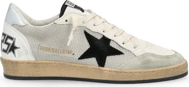 Golden Goose Deluxe Brand Ball Star Low-Top Sneakers