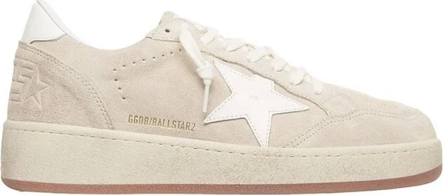 Golden Goose Deluxe Brand Ballstar 2 Lace-Up Sneakers