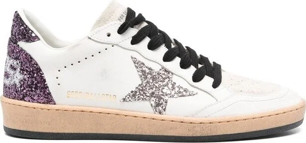 Golden Goose Deluxe Brand Ballstar Lace-Up Sneakers