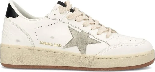 Golden Goose Deluxe Brand Ballstar Lace-Up Sneakers