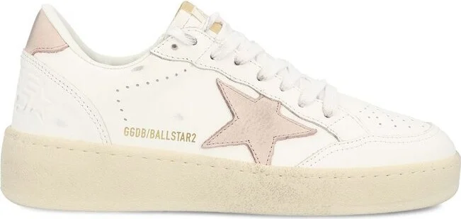 Golden Goose Deluxe Brand Ballstar Lace-Up Sneakers