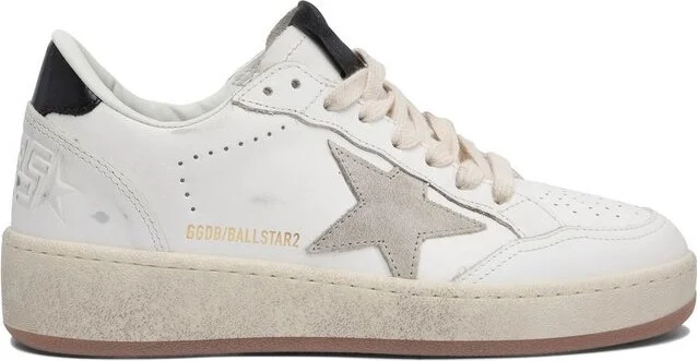 Golden Goose Deluxe Brand Ballstar Lace-Up Sneakers