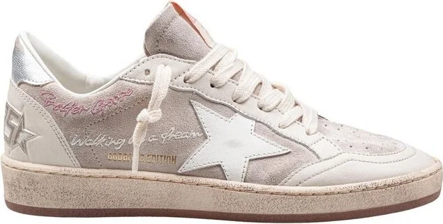 Golden Goose Deluxe Brand Ballstar Lace-Up Sneakers
