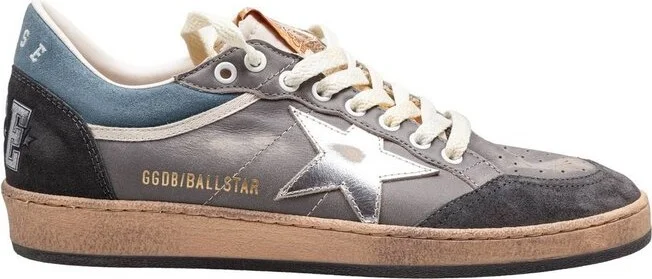 Golden Goose Deluxe Brand Ballstar Lace-Up Sneakers