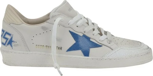 Golden Goose Deluxe Brand Ballstar Lace-Up Sneakers