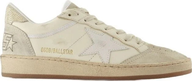 Golden Goose Deluxe Brand Ballstar Lace-Up Sneakers