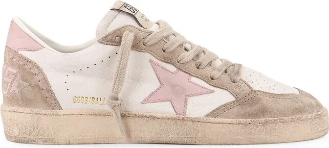 Golden Goose Deluxe Brand Ballstar Lace-Up Sneakers
