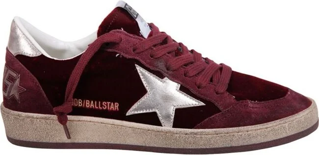 Golden Goose Deluxe Brand Ballstar Lace-Up Sneakers