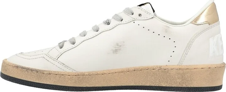 Golden Goose Deluxe Brand Ballstar Leather Sneaker - Image 2