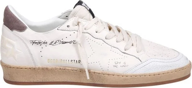 Golden Goose Deluxe Brand Ballstar Low-Top Sneakers