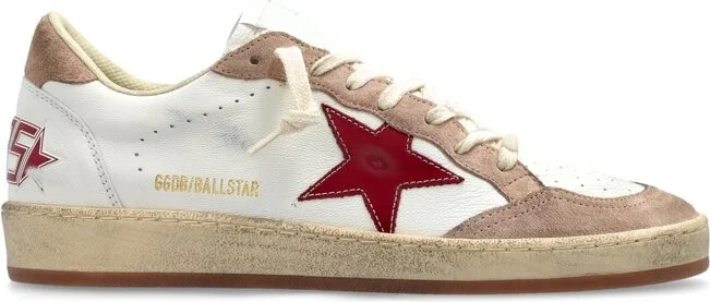 Golden Goose Deluxe Brand Ballstar Low-Top Sneakers
