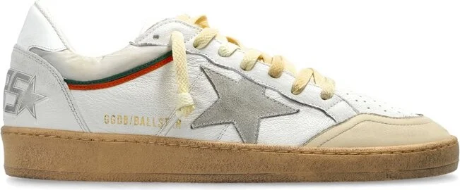 Golden Goose Deluxe Brand Ballstar Low-Top Sneakers