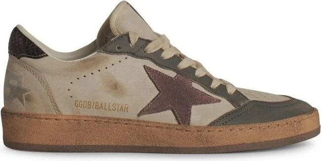 Golden Goose Deluxe Brand Ballstar Low-Top Sneakers