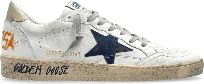 Golden Goose Deluxe Brand Ballstar Low-Top Sneakers