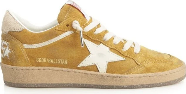 Golden Goose Deluxe Brand Ballstar Low-Top Sneakers