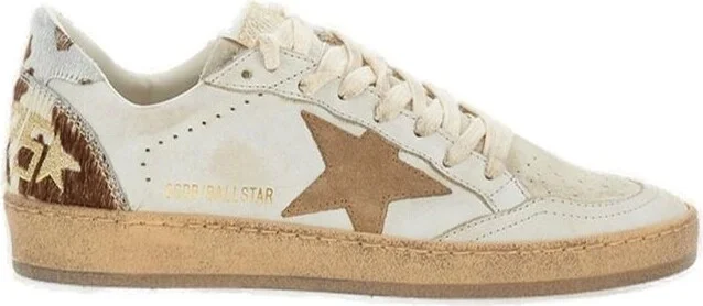 Golden Goose Deluxe Brand Ballstar Low-Top Sneakers