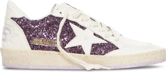 Golden Goose Deluxe Brand Ballstar Sequin Sneakers