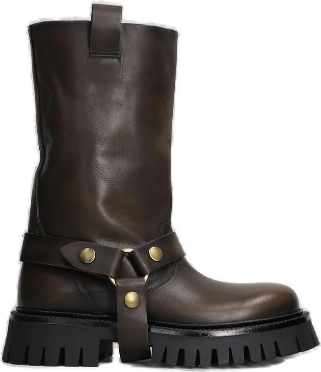 Golden Goose Deluxe Brand Combat Boots