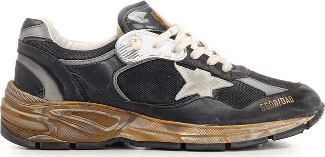 Golden Goose Deluxe Brand Dad Lace-Up Sneakers