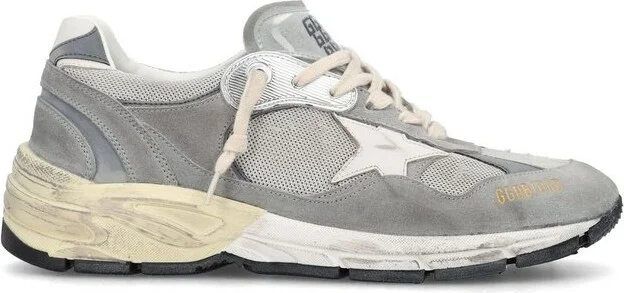Golden Goose Deluxe Brand Dad-Star Lace-Up Sneakers