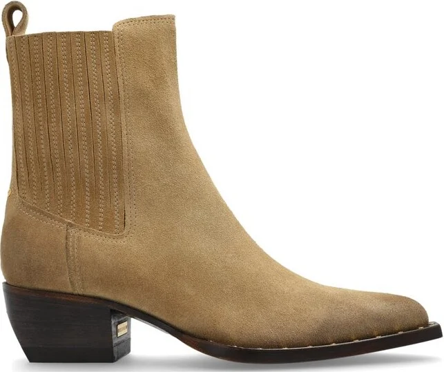 Golden Goose Deluxe Brand Debbie Beatles Ankle Boots