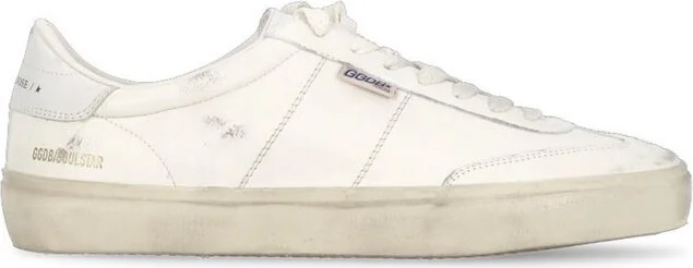 Golden Goose Deluxe Brand Distressed-Effect Low-Top Sneakers