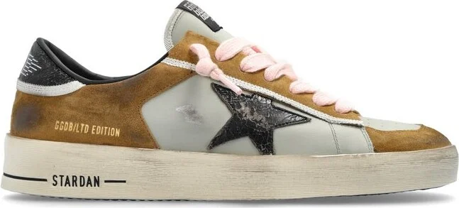 Golden Goose Deluxe Brand Distressed Low-Top Sneakers