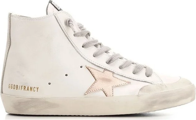 Golden Goose Deluxe Brand Francy High-Top Sneakers