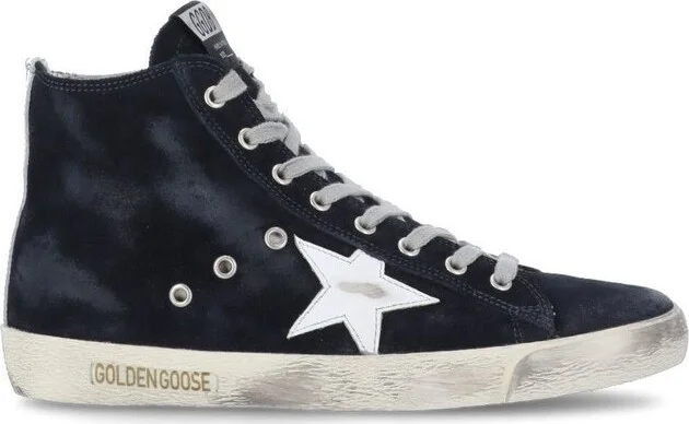 Golden Goose Deluxe Brand Francy High-Top Sneakers