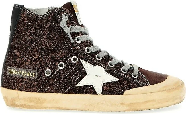 Golden Goose Deluxe Brand Francy High-Top Sneakers