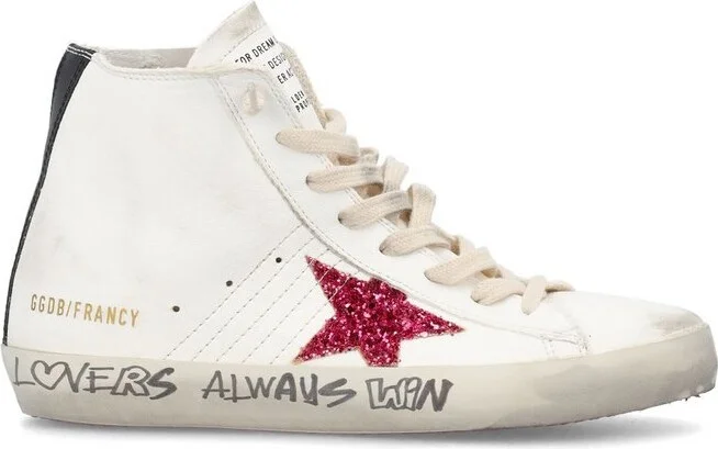 Golden Goose Deluxe Brand Francy Lace-Up Sneakers