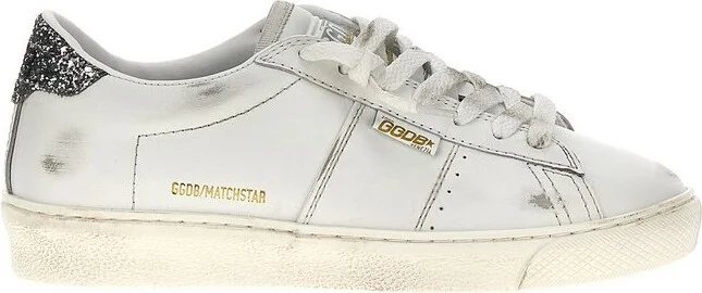 Golden Goose Deluxe Brand Glitter Embellished Low-Top Sneakers
