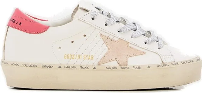 Golden Goose Deluxe Brand Hi Star Lace-Up Sneakers