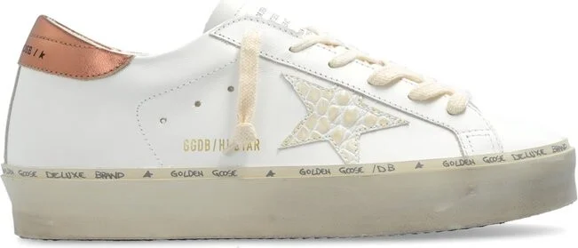 Golden Goose Deluxe Brand Hi Star Lace-Up Sneakers