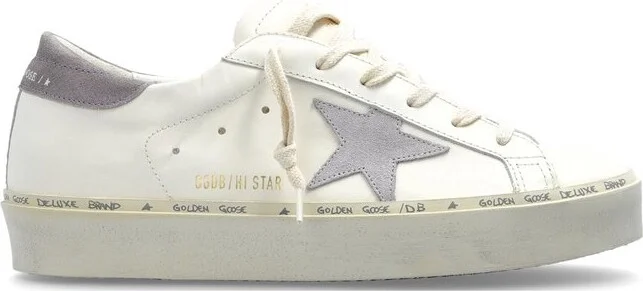 Golden Goose Deluxe Brand Hi Star Lace-Up Sneakers