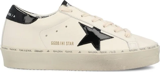 Golden Goose Deluxe Brand Hi Star Low-Top Sneakers