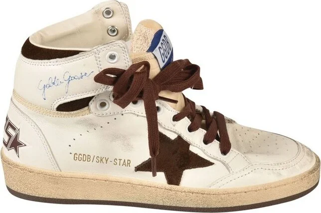 Golden Goose Deluxe Brand High-Top Sneakers
