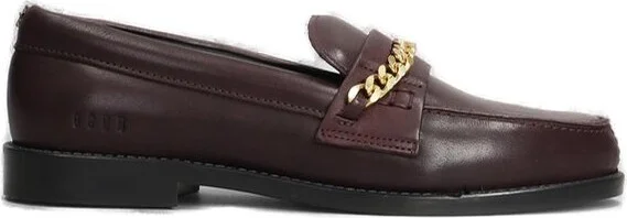 Golden Goose Deluxe Brand Jerry Chain-Linked Loafers