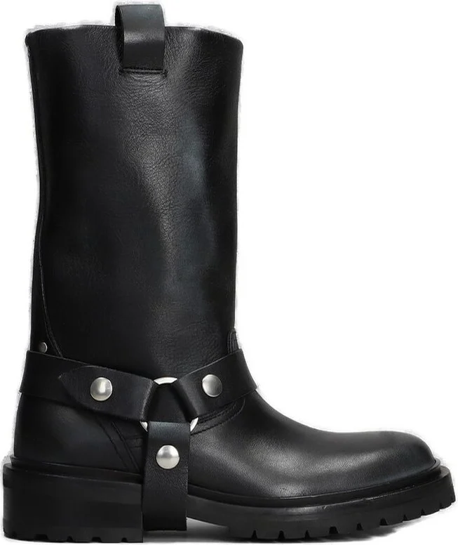 Golden Goose Deluxe Brand Kurt Low Heels Boots