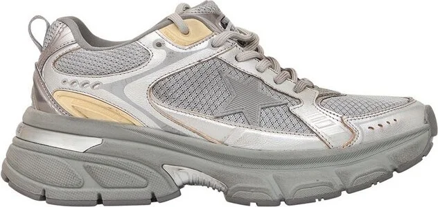 Golden Goose Deluxe Brand Lightstar Lace-Up Sneakers