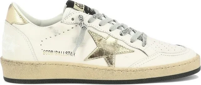 Golden Goose Deluxe Brand Logo Patch Low-Top Sneakers