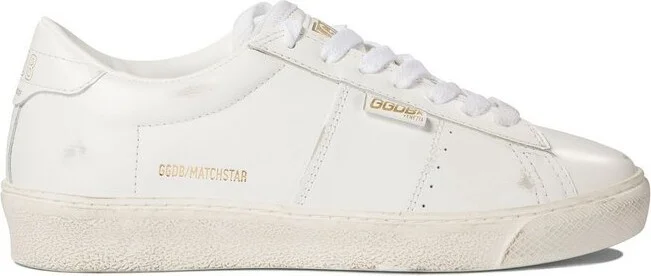Golden Goose Deluxe Brand Match Star Low-Top Sneakers