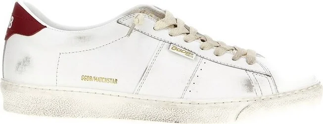 Golden Goose Deluxe Brand Matchstar Lace-Up Sneakers