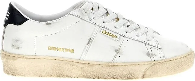 Golden Goose Deluxe Brand Matchstar Lace-Up Sneakers