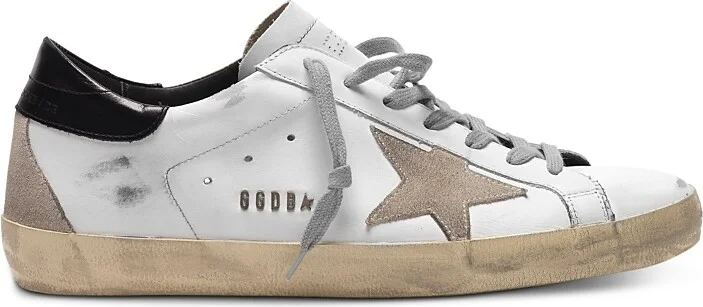 Golden Goose Deluxe Brand Men's Men's Super-Star Low Top Sneakers