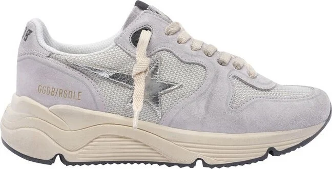Golden Goose Deluxe Brand Panelled Lace-Up Sneakers